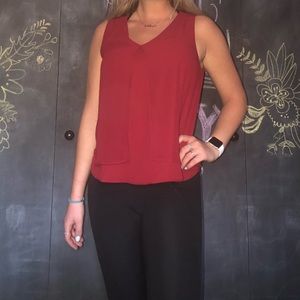 Forever 21 layered tank